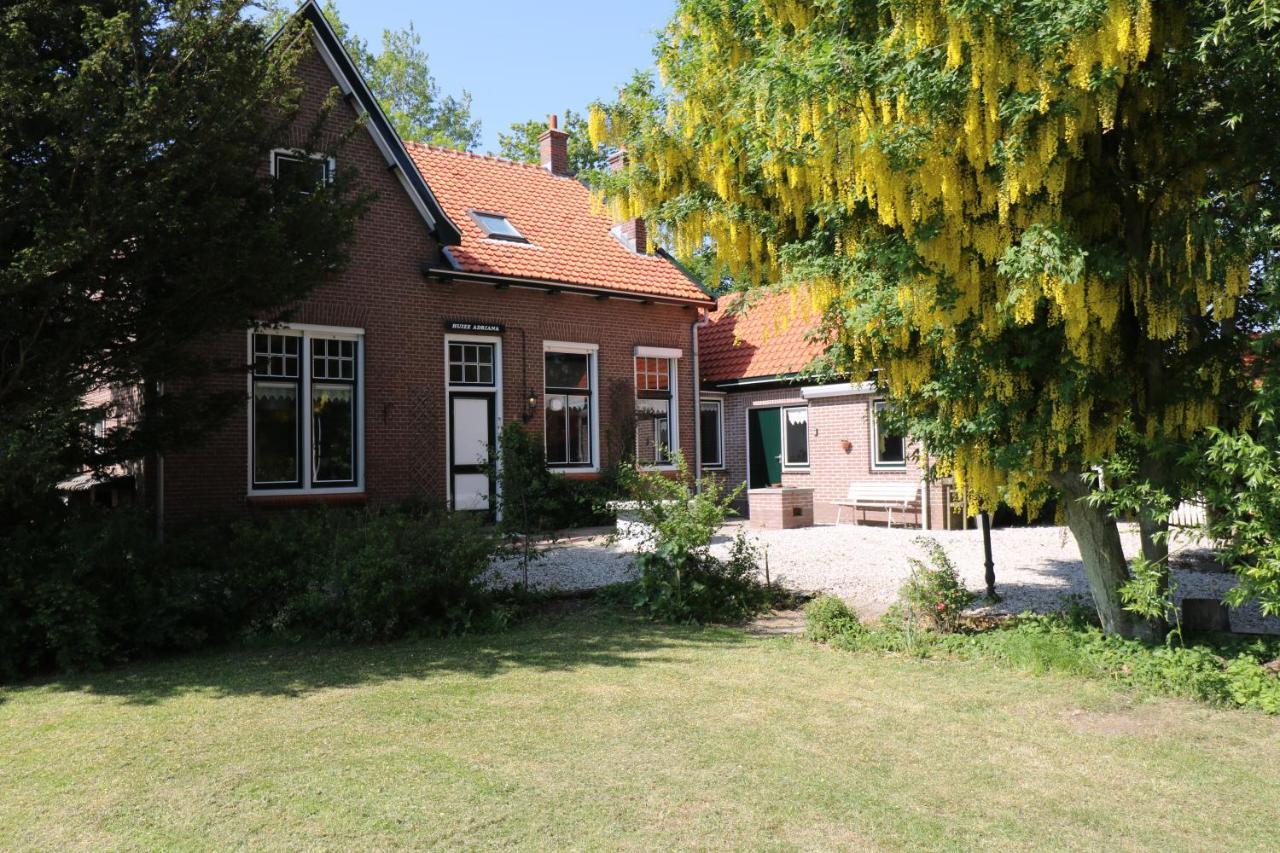 Huize Adriana Pensionat Wolphaartsdijk Eksteriør billede